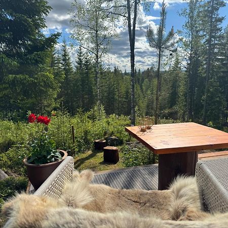 Glamping Tent With Amazing View In The Forest Турсбю Екстер'єр фото