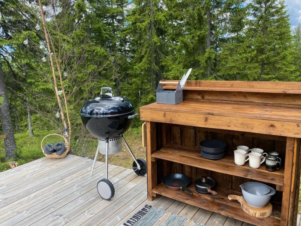 Glamping Tent With Amazing View In The Forest Турсбю Екстер'єр фото