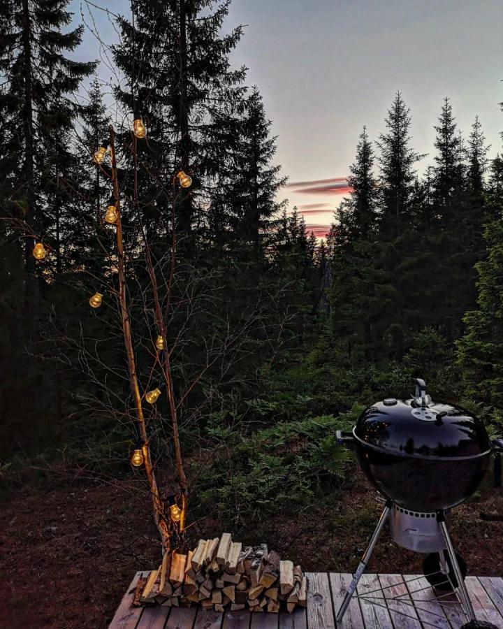 Glamping Tent With Amazing View In The Forest Турсбю Екстер'єр фото