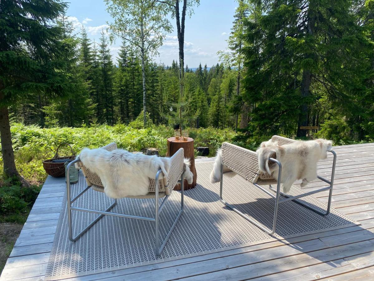 Glamping Tent With Amazing View In The Forest Турсбю Екстер'єр фото