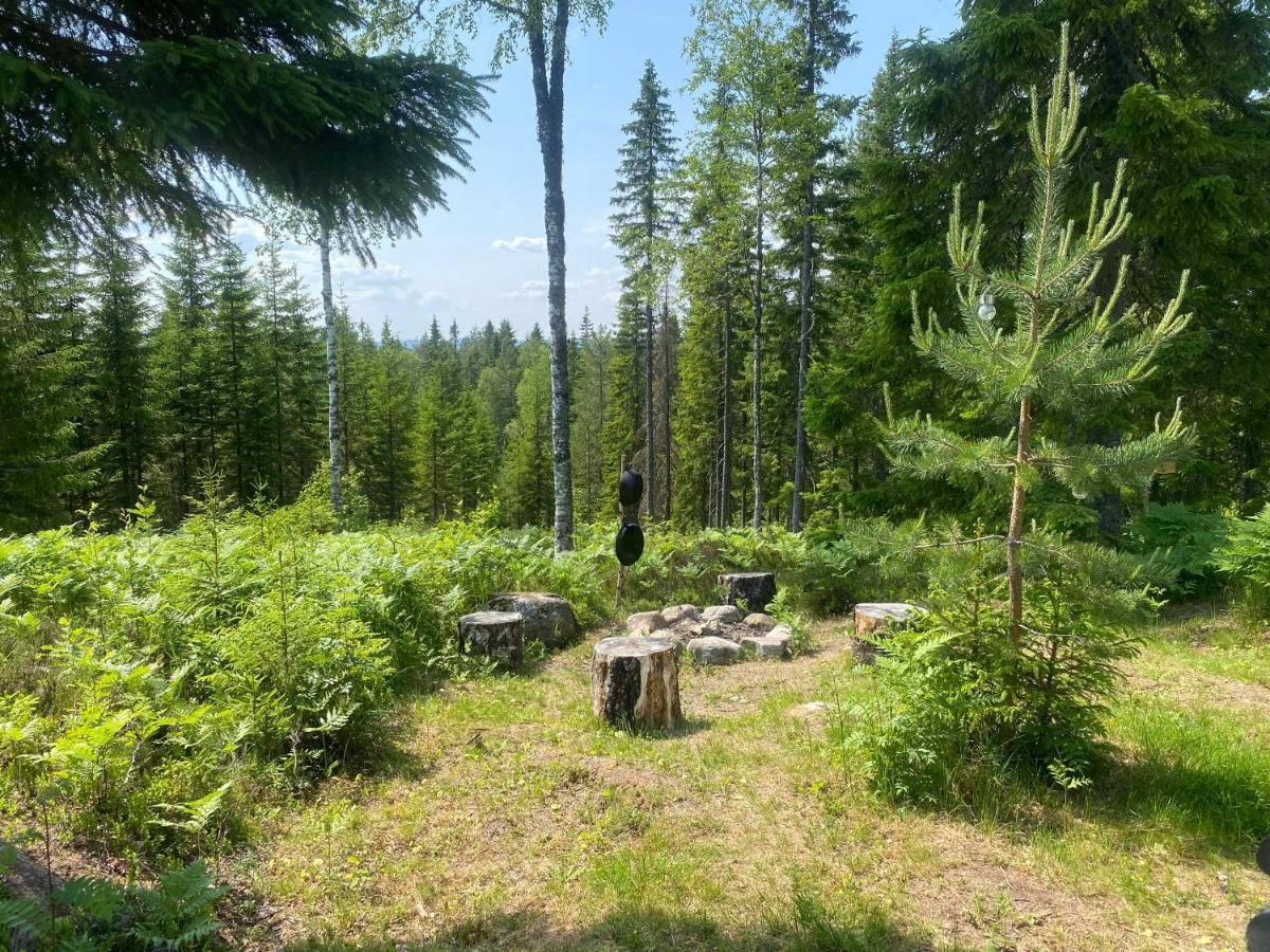 Glamping Tent With Amazing View In The Forest Турсбю Екстер'єр фото