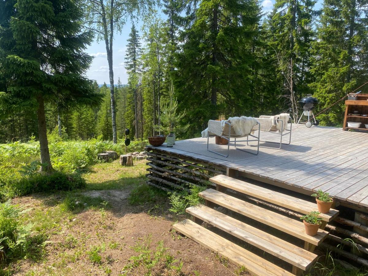 Glamping Tent With Amazing View In The Forest Турсбю Екстер'єр фото