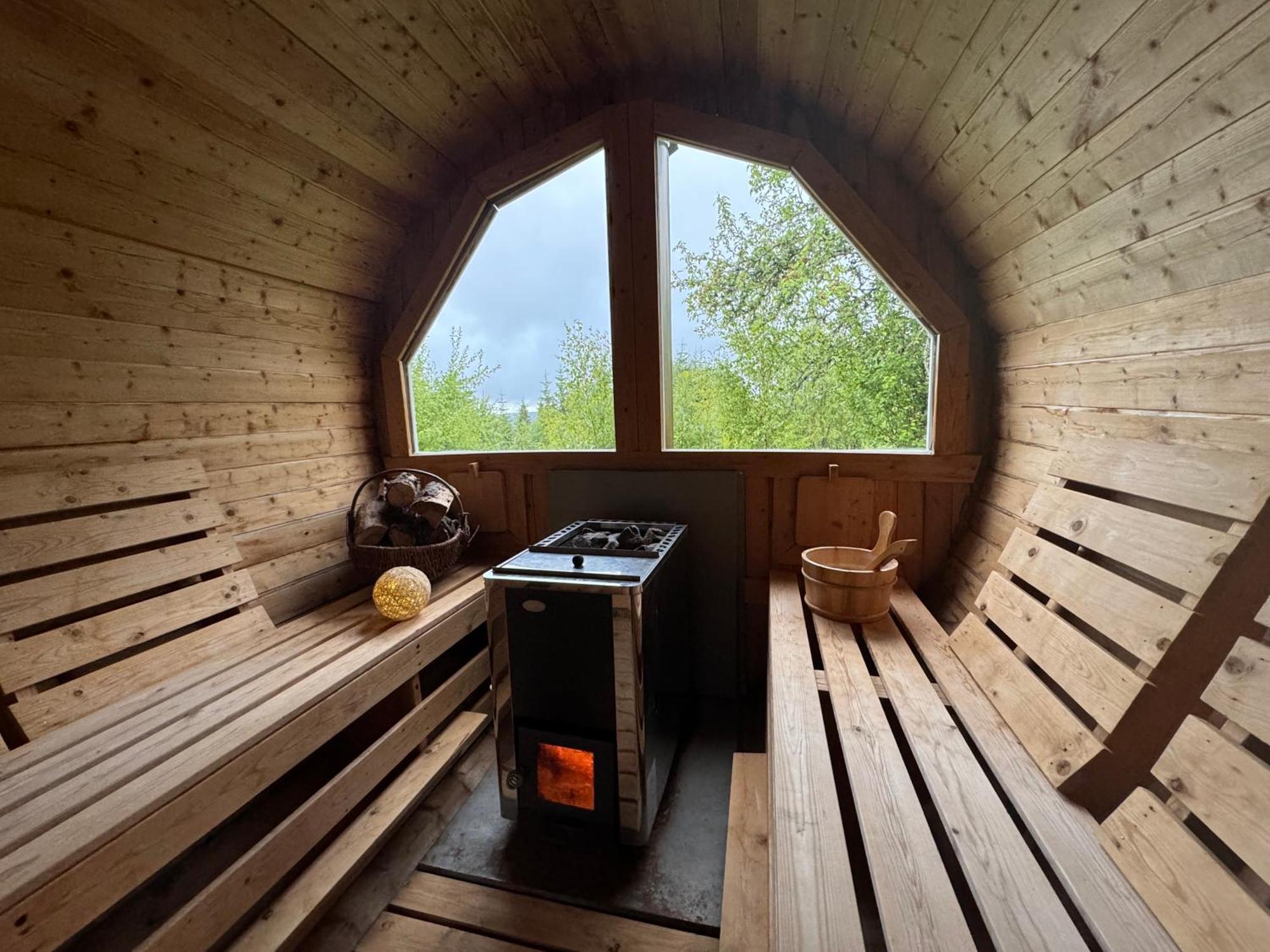 Glamping Tent With Amazing View In The Forest Турсбю Екстер'єр фото